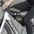 ROCKBROS 0.65L Nylon MTB Bike etupalkki laukku heijastava polkupyörän putken laukku, ylempi