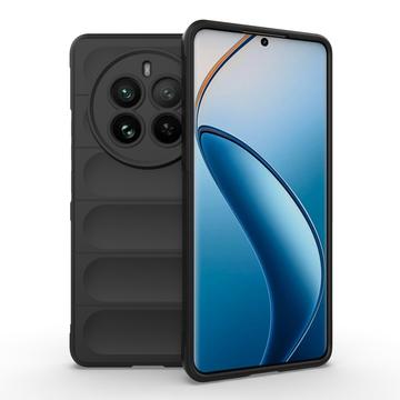 Realme 12 Pro/12 Pro+ Rugged Sarja TPU Suojakuori