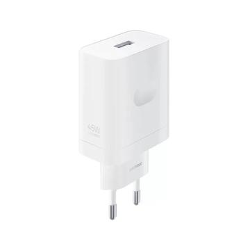 Realme 45W SuperVOOC USB-laturi VCB4JAEH - Valkoinen