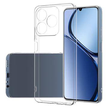 Realme C63 Anti-Slip TPU Suojakuori - Kirkas