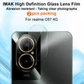 Realme C67 4G Imak HD Kameralinssin Panssarilasi - 9H - 2 Kpl.