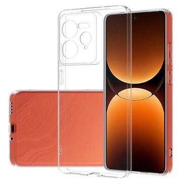 Realme GT 7 Pro Liukumaton TPU-kotelo - Läpinäkyvä