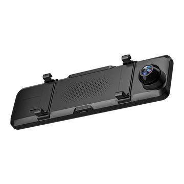 Redtiger T700 taustapeili Dash Cam - 4K, IPS 11" - musta