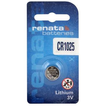 Renata SC litium CR1025 kolikkoparisto Renata SC Lithium CR1025 kolikkoparisto