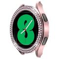 Koristeellinen Tekojalokivi Samsung Galaxy Watch5 Suojakotelo - 40mm - Pinkki