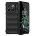 Rugged Sarja Honor Magic4 Pro TPU Suojakuori - Musta