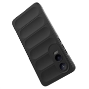 OnePlus Nord CE4 Lite/Oppo K12x Rugged TPU Suojakuori - Vaaleanharmaa