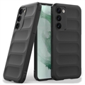 Rugged Sarja Samsung Galaxy S23 5G TPU Suojakuori - Musta