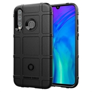 Honor 20 Lite Rugged Shield TPU Suojakuori - Musta