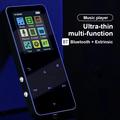 S308 MP3- ja MP4-musiikkisoitin Bluetoothilla - 16GB - musta