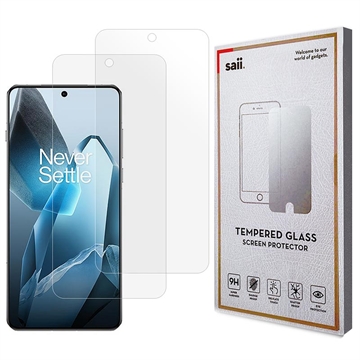 OnePlus 13 Saii 3D Premium Karkaistu Panssarilasi - 9H - 2 Kpl.