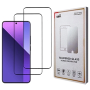 Xiaomi Redmi Note 13 Pro+ Saii 3D Premium Karkaistu Panssarilasi - 9H - 2 Kpl.