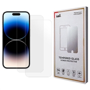 iPhone 15 Pro Saii Premium Karkaistu Panssarilasi - 9H - 2 Kpl.