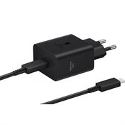 Samsung Super Fast USB-C Virtalähde EP-T4511XBEGEU - 45W - Musta