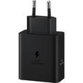 Samsung 50W Duo USB-C-laturi EP-T5020XBEGEU - Musta