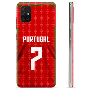 Samsung Galaxy A51 TPU Suojakuori - Portugali