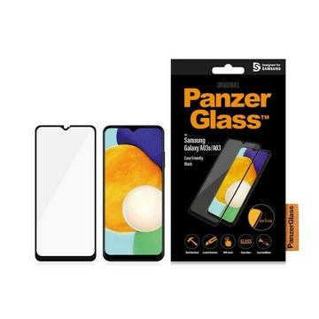 Samsung Galaxy A03s PanzerGlass Case Friendly Panssarilasi - 9H - Musta Reuna