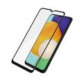 Samsung Galaxy A03s PanzerGlass Case Friendly Panssarilasi - 9H - Musta Reuna