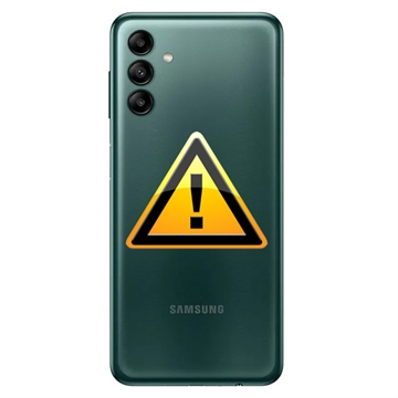 Samsung Galaxy A04s Takakannen Korjaus - Vihreä