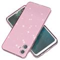 Samsung Galaxy A05 Stylish Glitter Sarja TPU Suojakuori