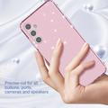 Samsung Galaxy A05s Stylish Glitter Sarja TPU Suojakuori