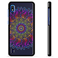 Samsung Galaxy A10 Suojakuori - Värikäs Mandala