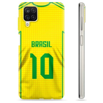 Samsung Galaxy A12 TPU Suojakuori - Brasilia