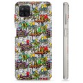 Samsung Galaxy A12 TPU Suojakuori - Graffiti