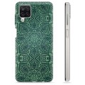 Samsung Galaxy A12 TPU Suojakuori - Vihreä Mandala