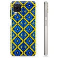 Samsung Galaxy A12 TPU Kotelo Ukraina - Ornamentti