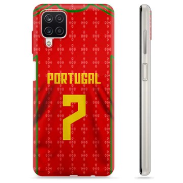 Samsung Galaxy A12 TPU Suojakuori - Portugali