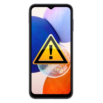 Samsung Galaxy A14 5G Latausliitännän Flex-kaapelin Korjaus