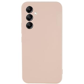 Samsung Galaxy A14 Anti-Fingerprints Matta TPU Suojakuori - Pinkki