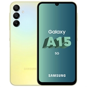 Samsung Galaxy A15 5G - 128Gt - Keltainen