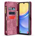 Samsung Galaxy A15 Caseme 008 2-in-1 Multifunctional Lompakkokotelo