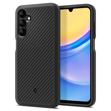 Samsung Galaxy A15 Spigen Core Armor TPU Suojakuori - Musta