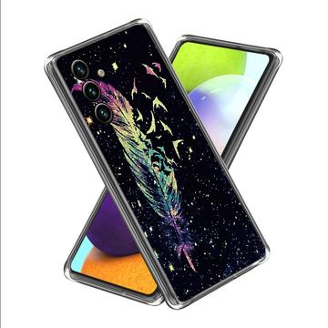 Samsung Galaxy A15 Tyylikäs Sarjan Erittäin Ohut TPU-kotelo - Sulka