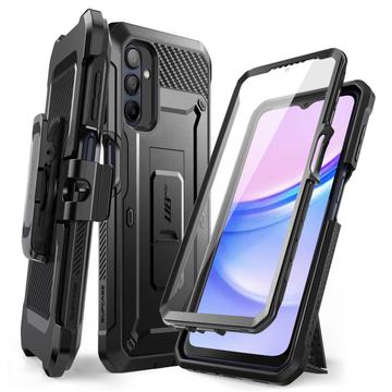 Samsung Galaxy A15 Supcase Unicorn Beetle Pro Hybridikotelo - Musta