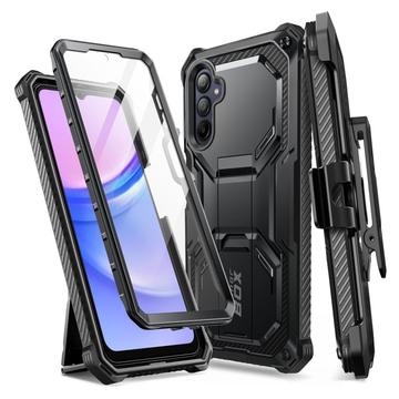 Samsung Galaxy A15 Supcase i-Blason Armorbox Hybridikotelo - Musta