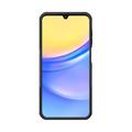 Samsung Galaxy A16 Liukumaton Hybridikotelo Jalustalla - Musta