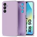 Samsung Galaxy A16 Tech-Protect Icon Silicone Suojakuori - Violetti