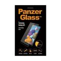 Samsung Galaxy A21 PanzerGlass Case Friendly Panssarilasi - 9H - Musta Reuna