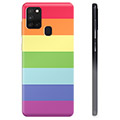 Samsung Galaxy A21s TPU Suojakuori - Pride