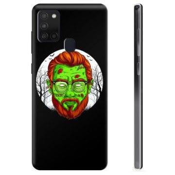 Samsung Galaxy A21s TPU Suojakuori - Zombie