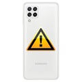 Samsung Galaxy A22 4G Takakannen Korjaus - Valkoinen