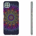 Samsung Galaxy A22 5G TPU Suojakuori - Värikäs Mandala