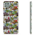 Samsung Galaxy A22 5G TPU Suojakuori - Graffiti