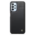 Samsung Galaxy A23/A23 5G Caseme C22 Kotelo RFID-korttilompakko - Musta