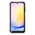 Samsung Galaxy A25 Liukumaton Hybridikotelo Jalustalla - Musta