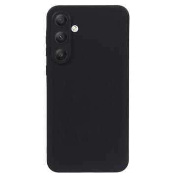 Samsung Galaxy A25 Anti-Slip TPU Suojakuori - Musta